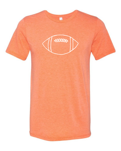 Orange Football — bright and durable children's clothes, with love from Tennessee!