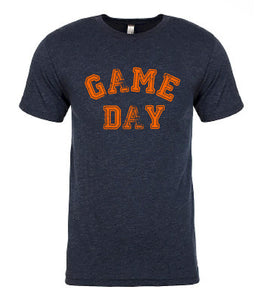 Navy Game Day Tee — bright and durable children's clothes, with love from Tennessee!