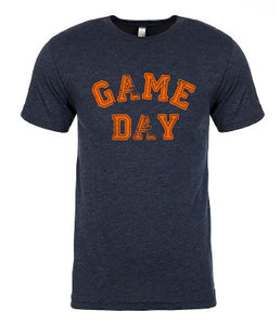 Navy Game Day Tee — bright and durable children's clothes, with love from Tennessee!