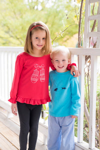 Turquoise Duck — bright and durable children's clothes, with love from Tennessee!