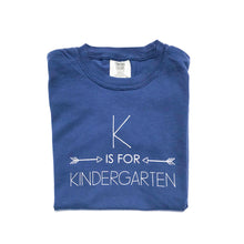 K is for Kindergarten Navy — bright and durable children's clothes, with love from Tennessee!