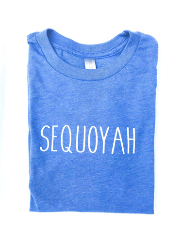Sequoyah Neighborhood School — bright and durable children's clothes, with love from Tennessee!