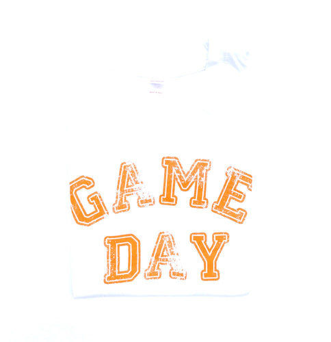 Youth Game Day White — bright and durable children's clothes, with love from Tennessee!