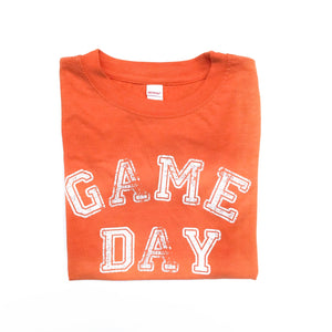 Youth Game Day Orange — bright and durable children's clothes, with love from Tennessee!
