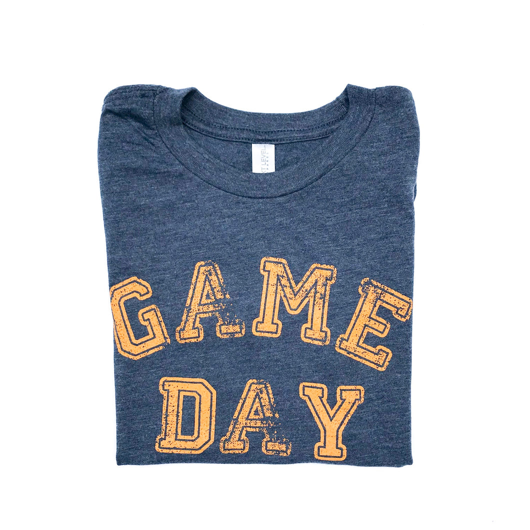 Youth Game Day Navy — bright and durable children's clothes, with love from Tennessee!