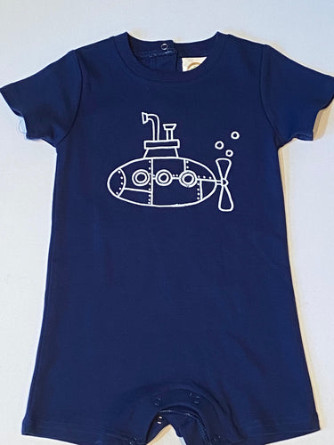 Submarine Romper