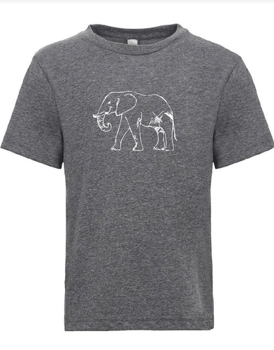 Elephant Tee — bright and durable children's clothes, with love from Tennessee!