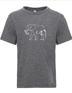 Elephant Tee — bright and durable children's clothes, with love from Tennessee!