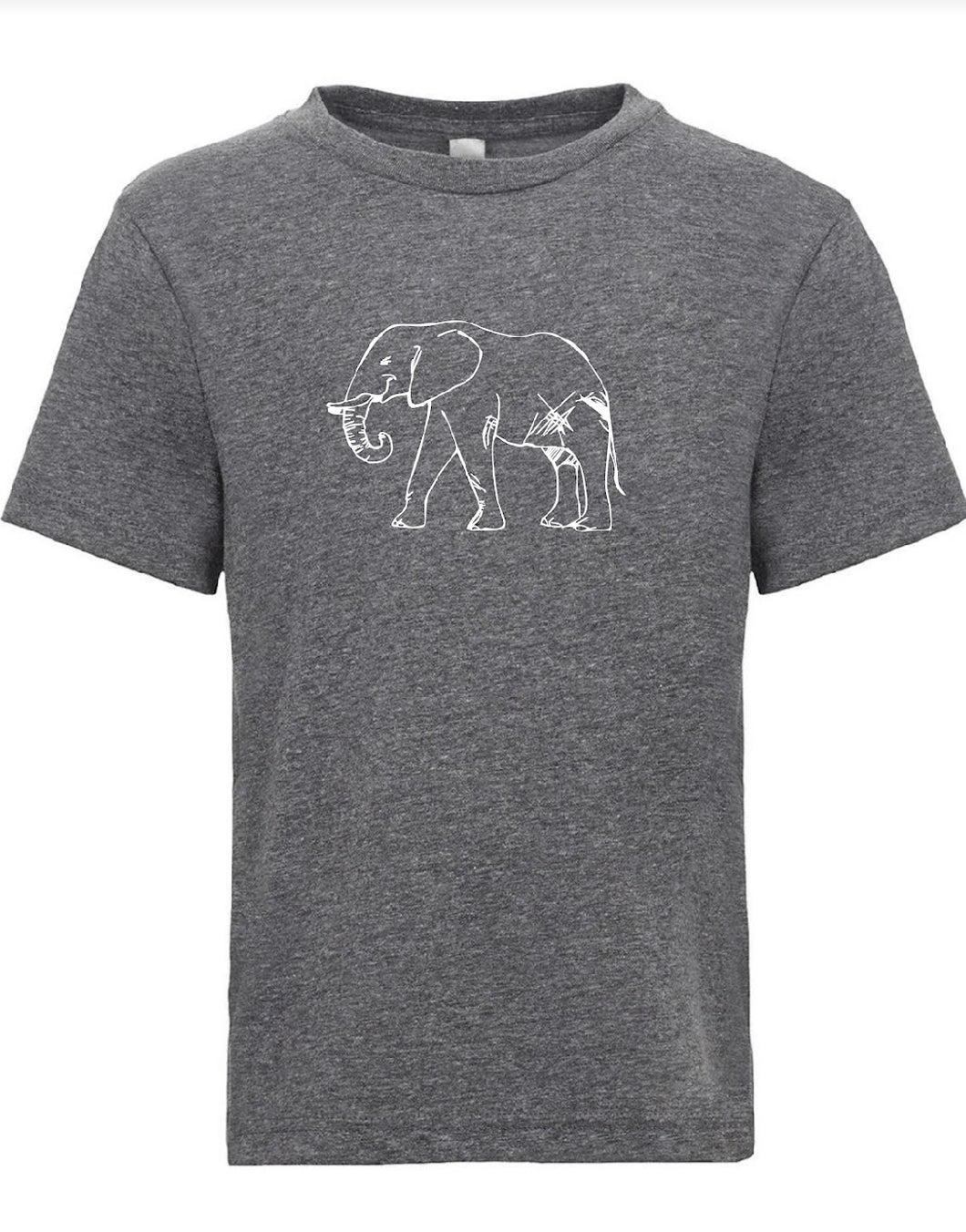 Elephant Tee — bright and durable children's clothes, with love from Tennessee!