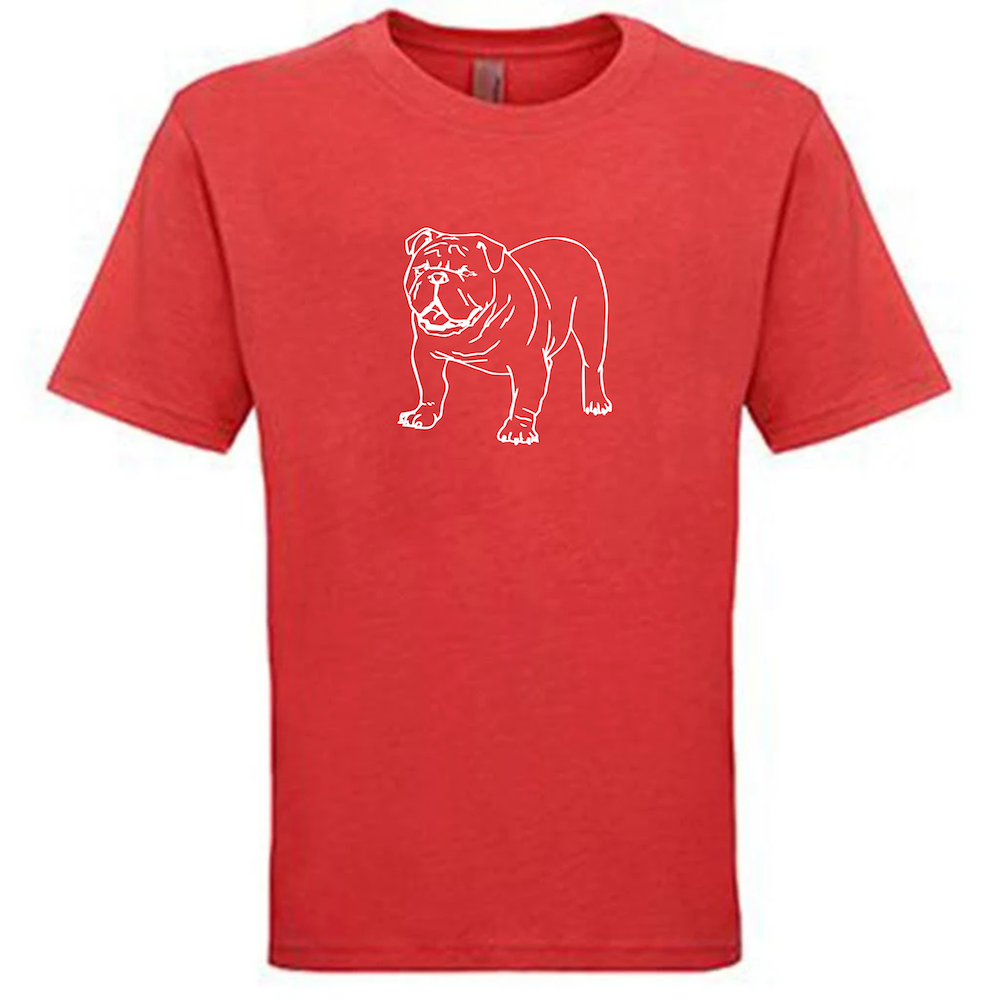 Bulldog Tee — bright and durable children's clothes, with love from Tennessee!