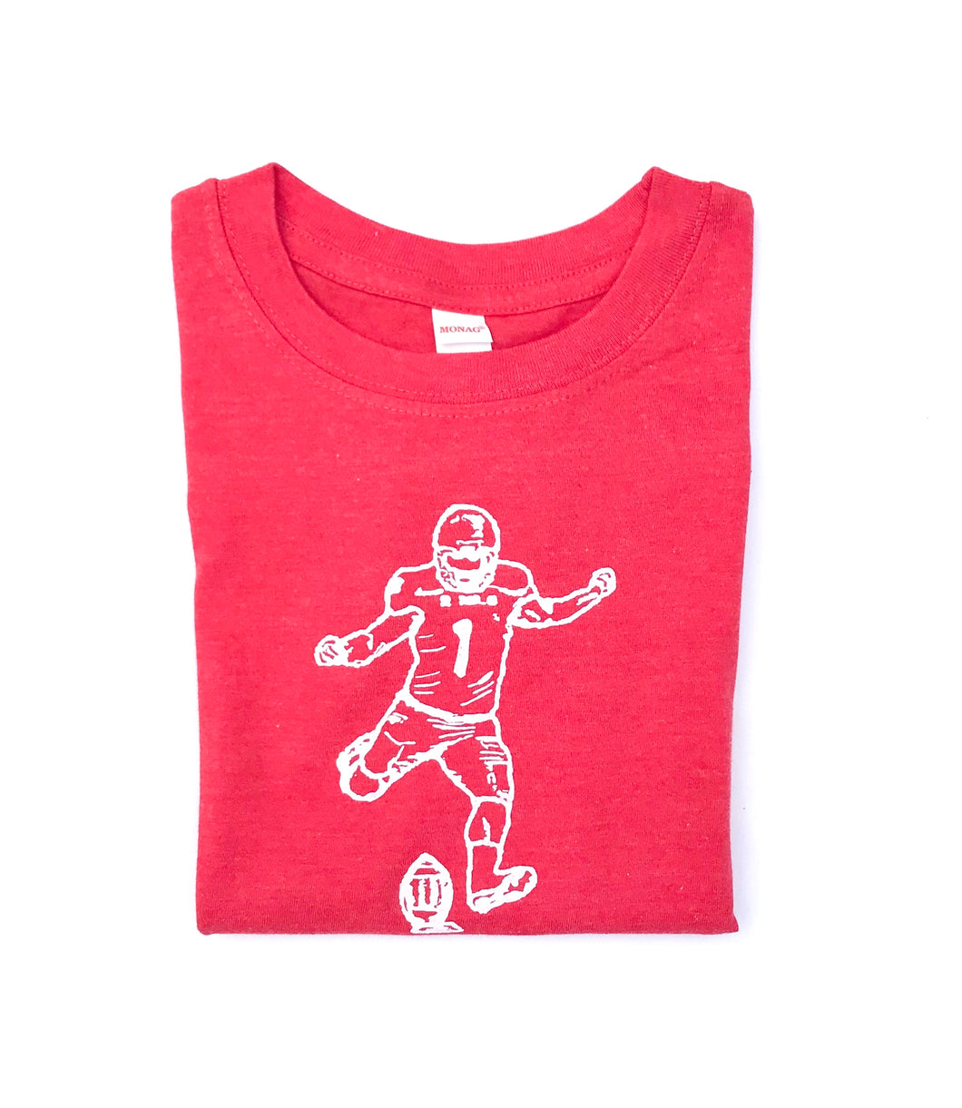 Kicker: Red — bright and durable children's clothes, with love from Tennessee!