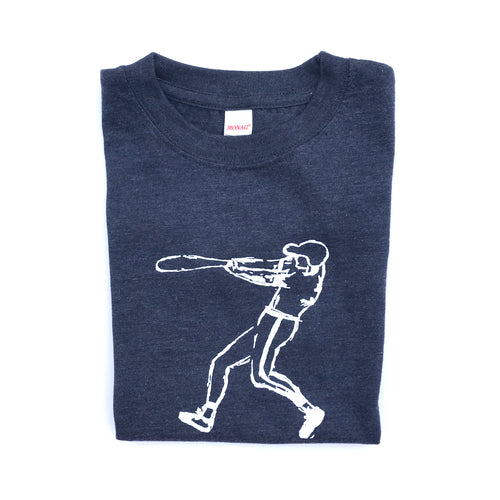 Navy Baseball Player — bright and durable children's clothes, with love from Tennessee!