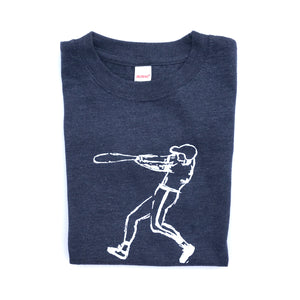 Navy Baseball Player — bright and durable children's clothes, with love from Tennessee!