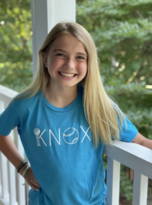 KNOX Tennis on Turquoise