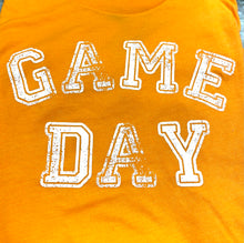 Game Day on Orange Short Sleeve - Youth