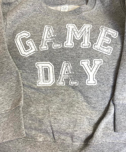 Game Day Sweatshirt in Grey