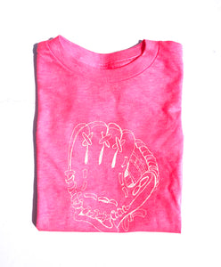 Pink Baseball Glove — bright and durable children's clothes, with love from Tennessee!