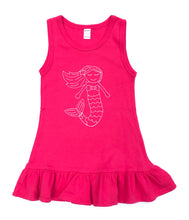Ruffle Dress Pink Mermaid — bright and durable children's clothes, with love from Tennessee!