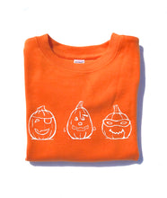 Spookly Pumpkins on Orange — bright and durable children's clothes, with love from Tennessee!
