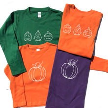Swirly Pumpkin on Orange — bright and durable children's clothes, with love from Tennessee!