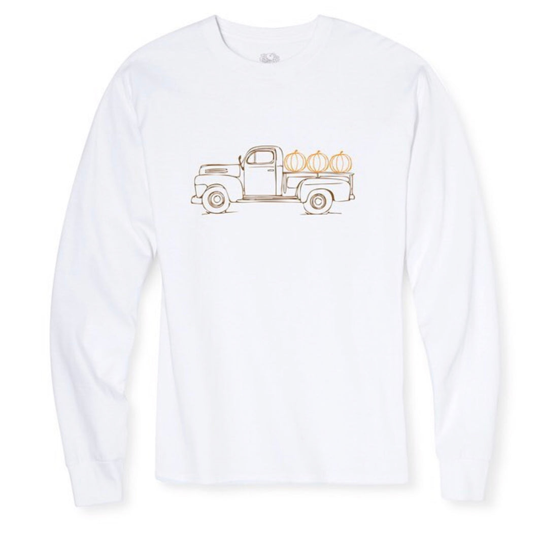 Vintage Pumpkin Truck — bright and durable children's clothes, with love from Tennessee!