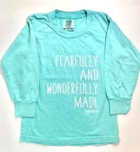Fearfully & Wonderfully Made on Mint — bright and durable children's clothes, with love from Tennessee!