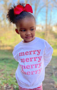 Ombre Merry in Red - Adult and Youth