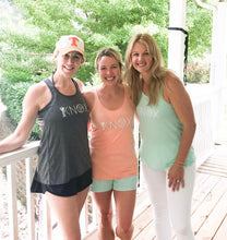 KNOX Racerback Tank in Mint — bright and durable children's clothes, with love from Tennessee!