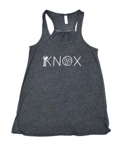 KNOX Womens Flowy Racerback Tank — bright and durable children's clothes, with love from Tennessee!