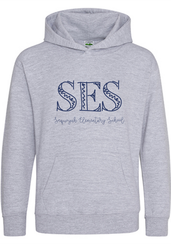 Sequoyah Elementary School Hooded Sweatshirts Youth and Adult Sizes