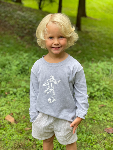 Kicker Long Sleeve Grey