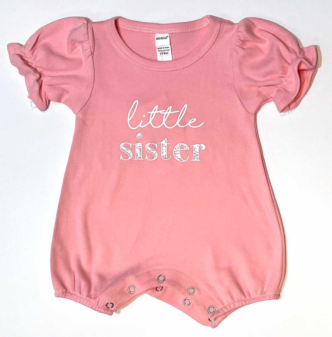 Little Sister Romper