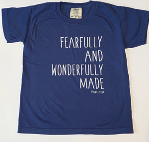 Fearfully & Wonderfully Made on Navy