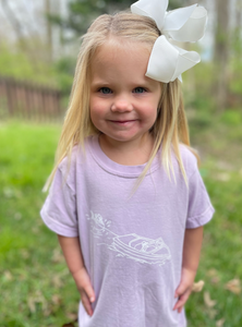 Water Tubers on Orchid Short Sleeve
