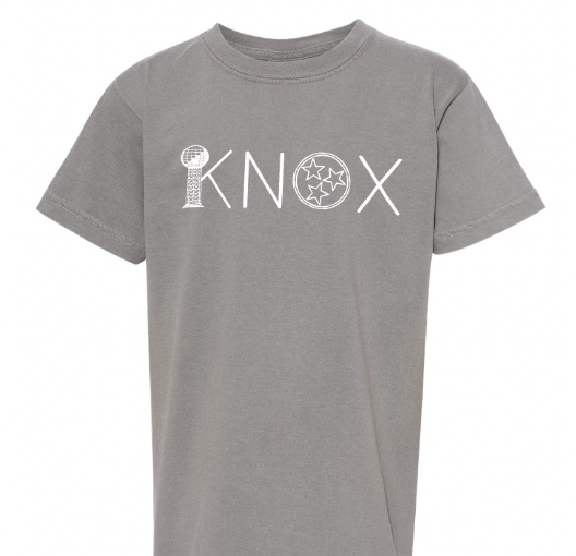 KNOX Sunsphere Short Sleeve on Grey
