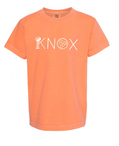 KNOX Sunsphere Short Sleeve on Orange