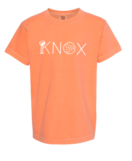 KNOX Sunsphere Short Sleeve on Orange