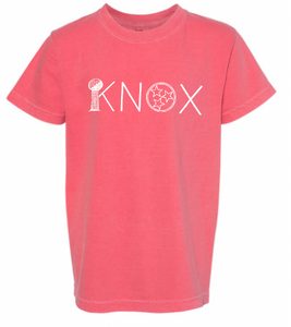 KNOX Sunsphere Short Sleeve on Watermelon Pink