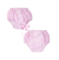 Pink Stripe Bloomers