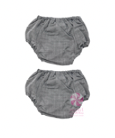 Grey Chambray Bloomers