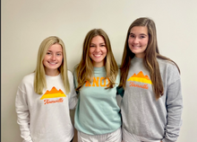 Knoxville Mountain Sweatshirt White- Adult