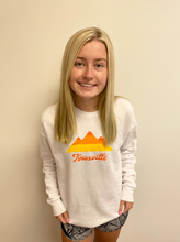Knoxville Mountain Sweatshirt White- Adult
