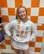 TriStar Block on White Long Sleeve-Adult