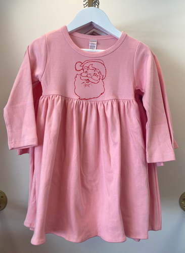 Santa Pink Dress