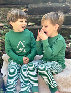 Nativity Green 2 Piece Set