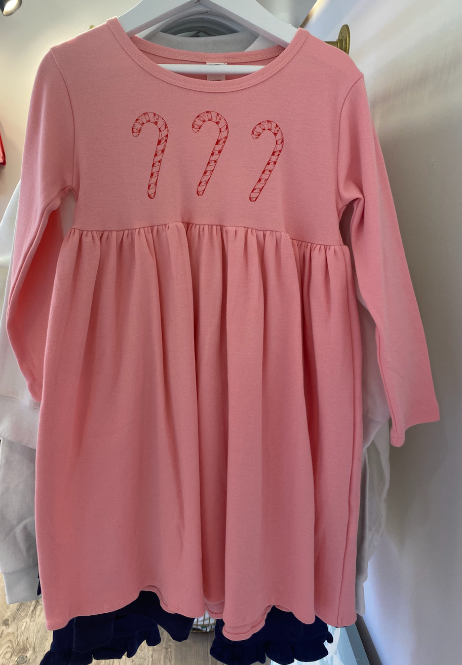 Candy Cane Pink Dress