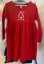 Nativity Red Dress