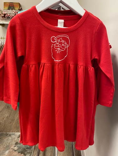 Santa Red Dress