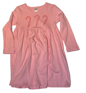 Candy Cane Pink Dress