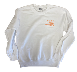 Third Saturday in October- Goal Post Sweatshirt